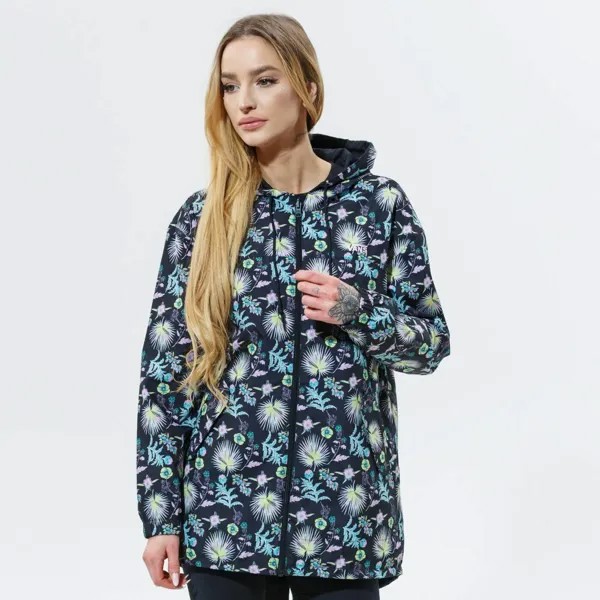 Vans Mercy Reversible Parka Женская черная светло-зеленая розовая верхняя одежда Спортивная одежда