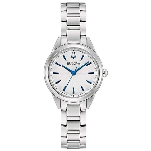 Наручные часы BULOVA 96L285, серебряный