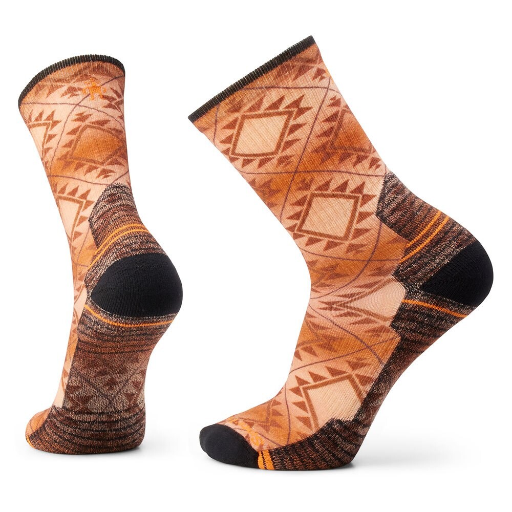 Носки Smartwool Southwest Tile Print, оранжевый