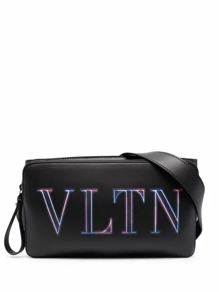 Valentino Garavani поясная сумка с логотипом Neon VLTN