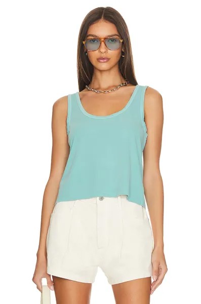 Майка Tularosa Green the Nora Top, цвет Aqua Splash