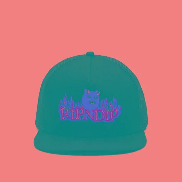 Кепка Ripndip Devils Work Trucker