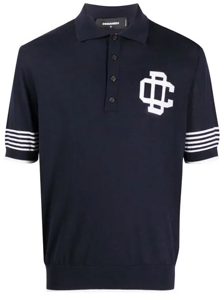 Dsquared2 рубашка поло с логотипом