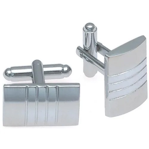 Запонки из бижутерного сплава WowMan Accessories WMA0028SS