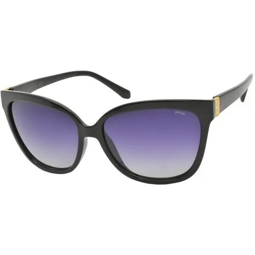 Солнцезащитные очки Invu B2801, черный, фиолетовый