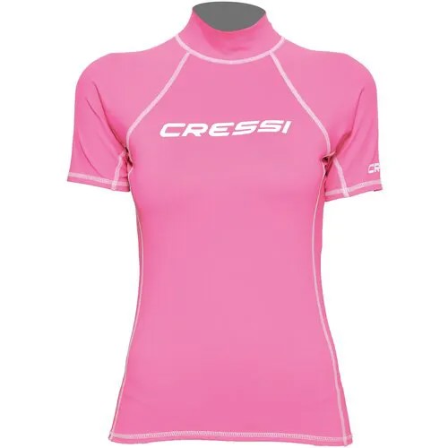 Рашгард Cressi, размер S/2 (38), розовый