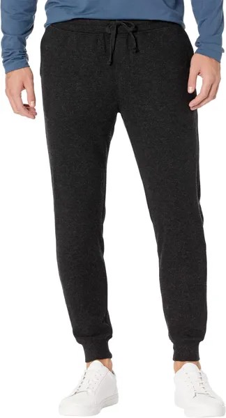 Брюки Legend Sweatpants Faherty, цвет Heathered Black Twill