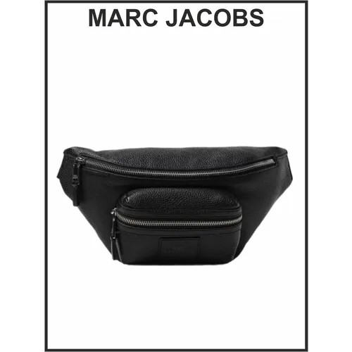 Сумка поясная MARC JACOBS 2R3HBB028H02-Black, фактура зернистая, черный