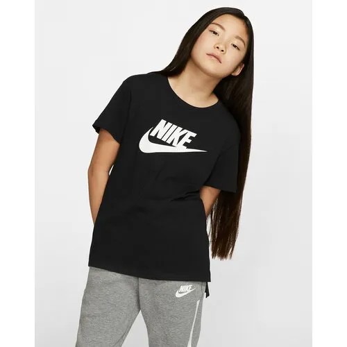Футболка NIKE, размер S(128-137), черный