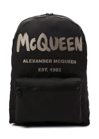 Текстильный рюкзак Alexander McQueen