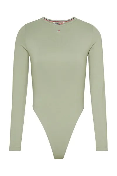 Боди - Серый - Классический крой Tommy Hilfiger
