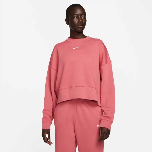 Женский свитшот Nike Collection Essentials Fleece Crew