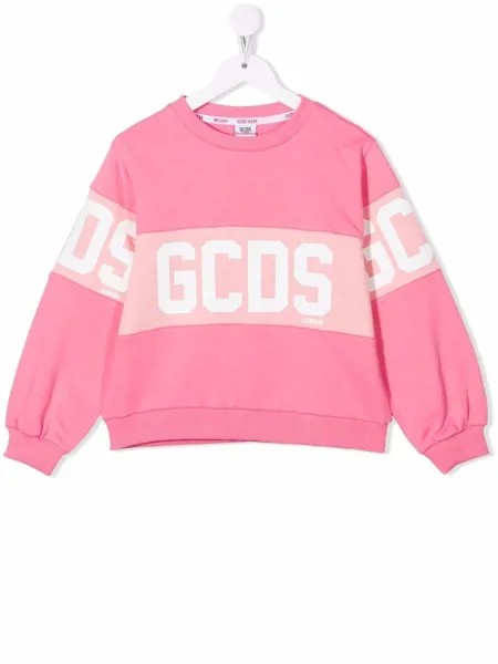 Gcds Kids толстовка с логотипом