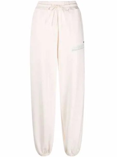 MSGM спортивные брюки с логотипом