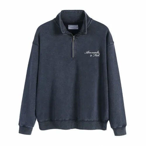 Олимпийка Abercrombie & Fitch, размер M, синий