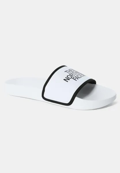 Шлепанцы M BASE CAMP The North Face, цвет tnf white/tnf black