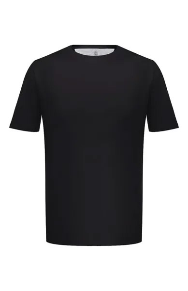 Хлопковая футболка Brunello Cucinelli