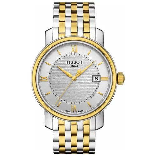 Наручные часы TISSOT T-Classic, мультиколор, серебряный