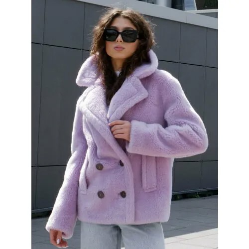 Куртка silverfox, размер 54, фиолетовый