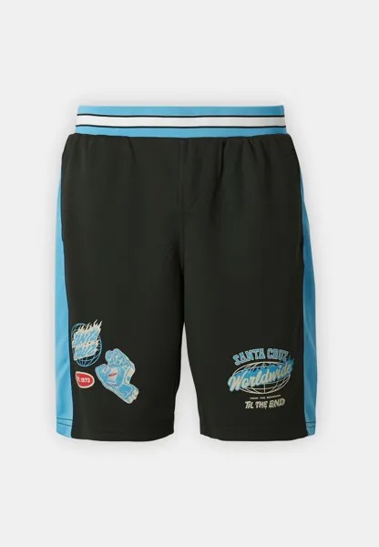 Шорты Worldwide Unisex Santa Cruz, черные