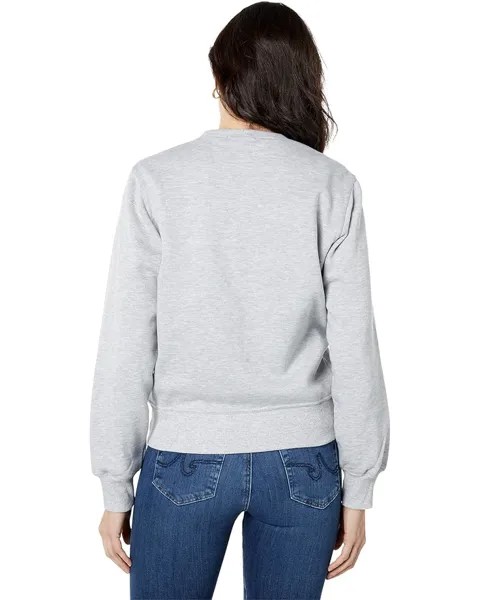 Пуловер True Religion Buddha Relaxed Pullover, цвет Heather Grey