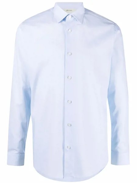 Z Zegna рубашка с длинными рукавами