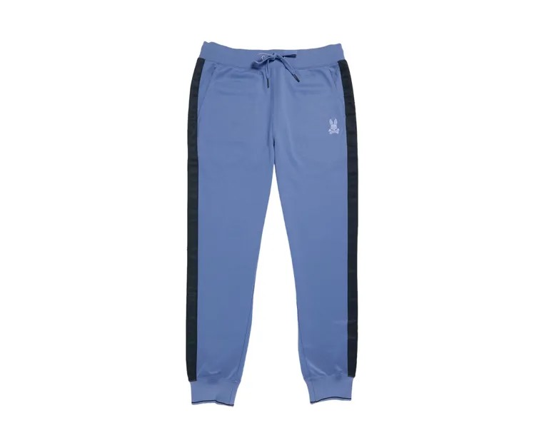 Мужские спортивные брюки с эластичной резинкой до щиколотки Psycho Bunny Bal Harbour B6P995U1CP-BHA, синий