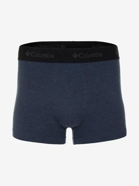 Трусы мужские, 1 шт. Columbia Cotton/Stretch Men's Underwear, Синий