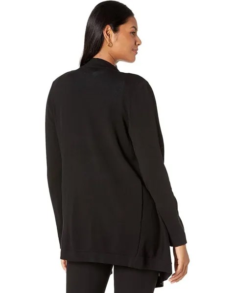 Свитер Anne Klein Wrap Cardigan, цвет Anne Black