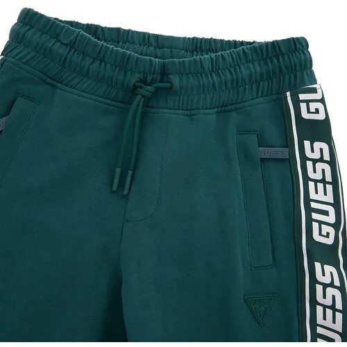 Брюки GUESS, размер 14, зеленый