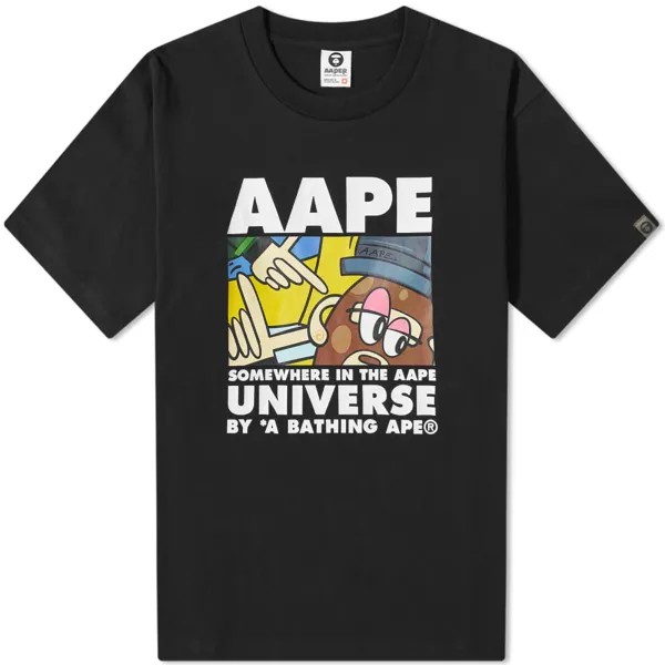Футболка AAPE By A Bathing Ape x Eric Inkala Box Tee