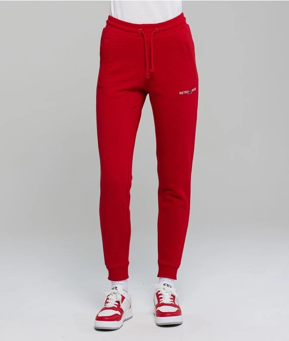 Спортивные штаны Gianna Retro Jeans, красный