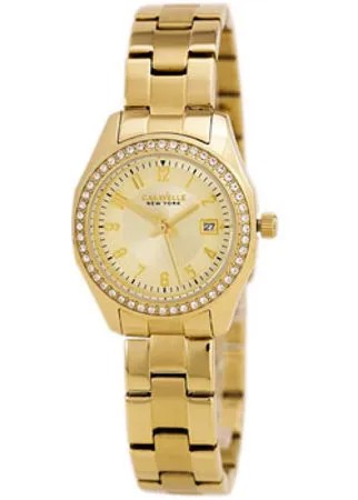 Fashion наручные  женские часы Caravelle New York 44M108. Коллекция Ladies Collecion