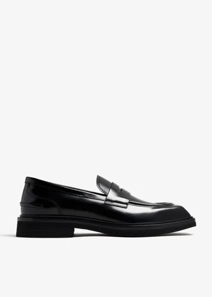 Лоферы Dolce&Gabbana Square-Toe, черный