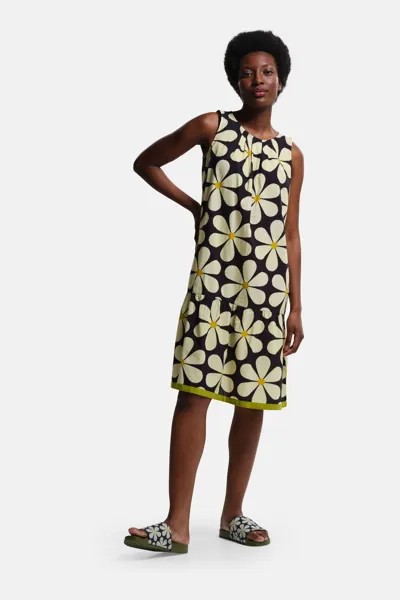 Летнее платье Orla Kiely Regatta, черный