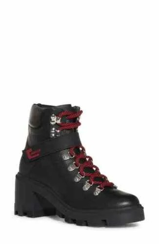Женские походные ботинки Moncler Carol, черные 38 евро, США 8