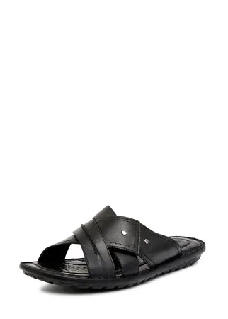 Сабо мужские Alessio Nesca Comfort 710018079 черные 44 RU