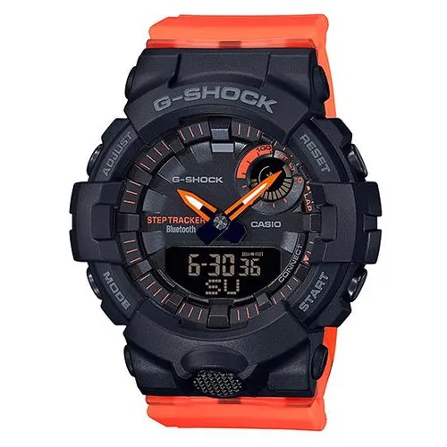Наручные часы CASIO Японские наручные часы Casio G-SHOCK GMA-B800SC-1A4, оранжевый