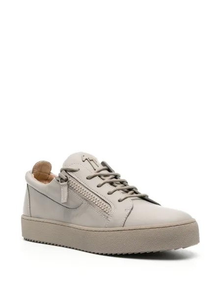 Giuseppe Zanotti кеды Frankie, серый