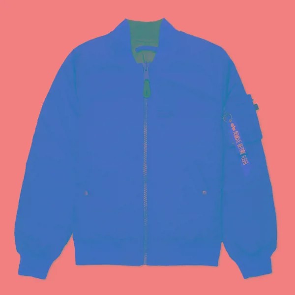 Женская куртка бомбер Alpha Industries MA-1 Down Flight