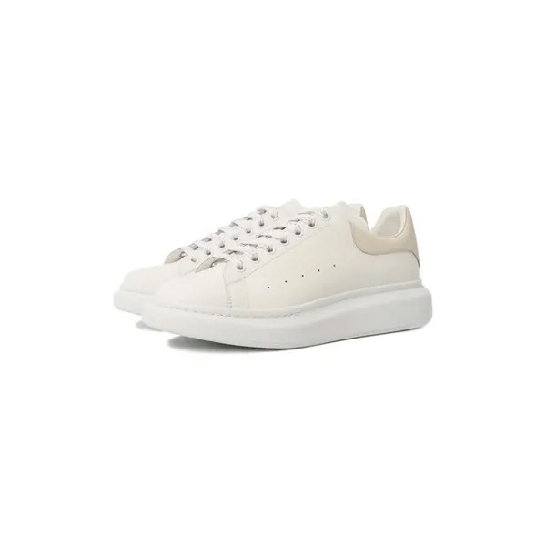 Кожаные кеды Oversized Alexander McQueen