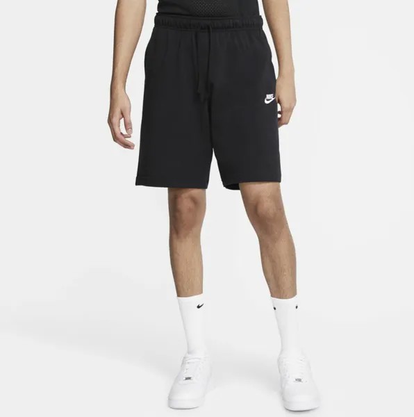 Шорты мужские Nike M Sportswear Club Fleece Shorts черные S