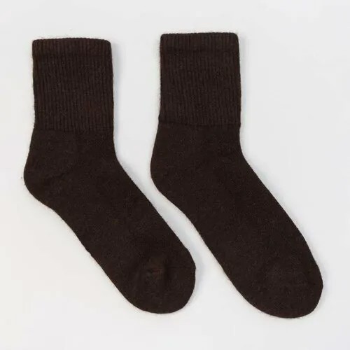 Носки TOD OIMS, размер 27, коричневый