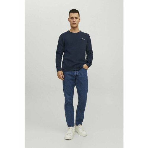 Пуловер Jack & Jones, размер 46, синий
