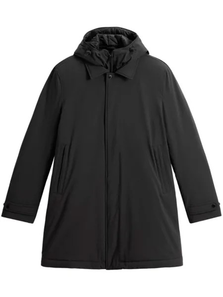 Woolrich многослойное пальто, черный