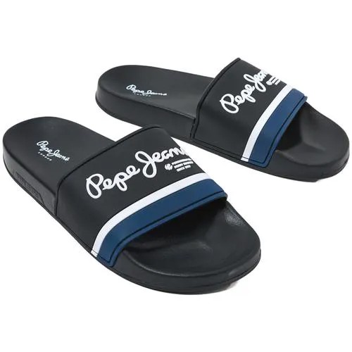 Мужские сланцы Pepe Jeans London,Цвет 765 хаки,Размер 41
