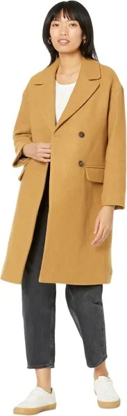 Пальто Madewell Haydon Coat in Insuluxe Fabric, цвет Heather Toffee