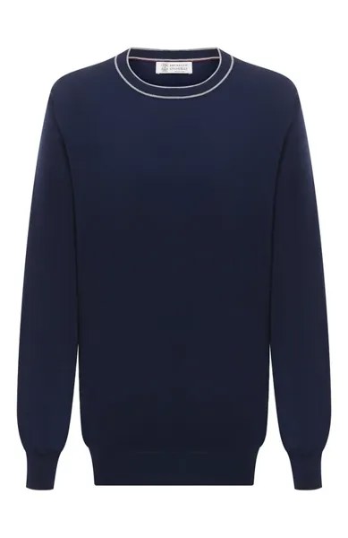 Хлопковый джемпер Brunello Cucinelli