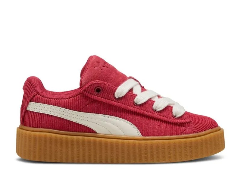 Кроссовки Puma Fenty X Wmns Creeper Phatty, цвет In Session Pack Red Gum