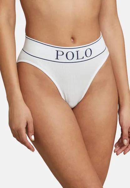 Трусы HIGH WAIST BRIEF Polo Ralph Lauren, цвет weiss